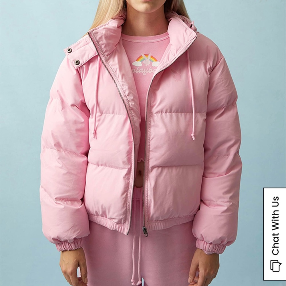 SOLD Playboy by Pacsun puffer